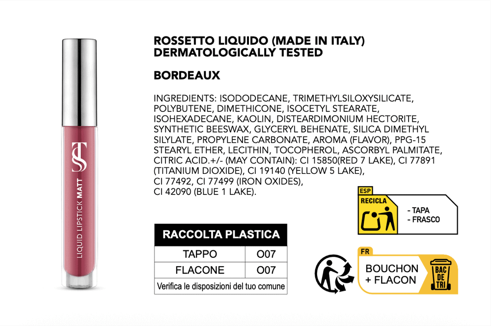 liquid lipstick bordeaux