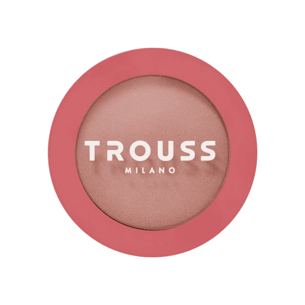 polvere viso + occhi peach