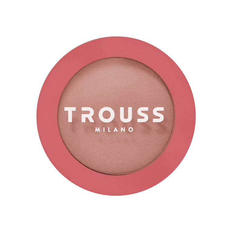 polvere viso + occhi peach