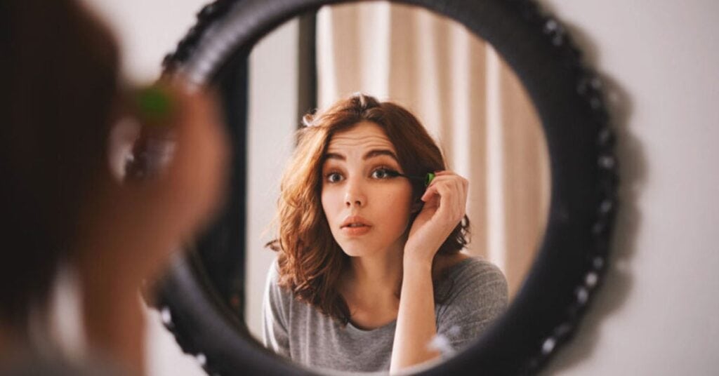 come mettere il mascara