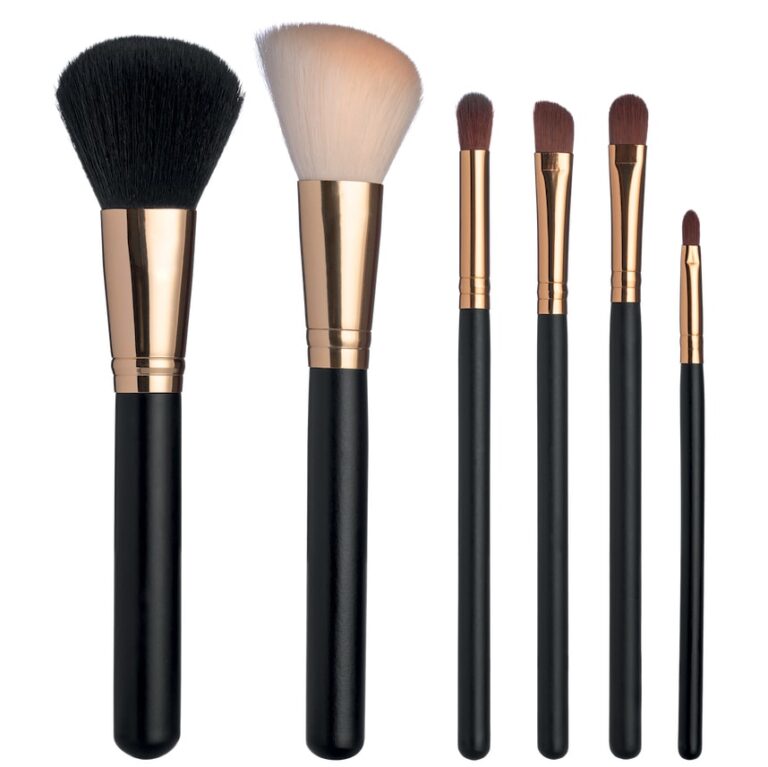 Set da 6 pennelli viso