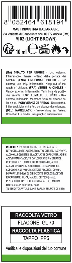 smalto base sbiancante anti giallo