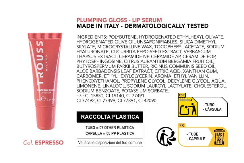 plumping lip serum espresso