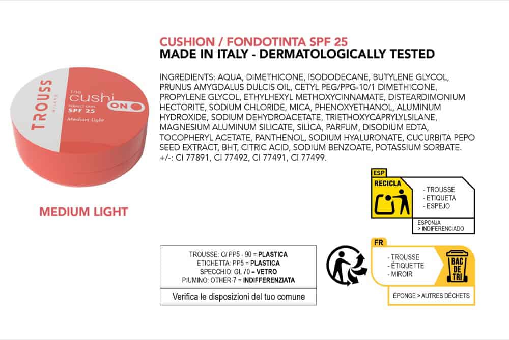 glow cushion medium light