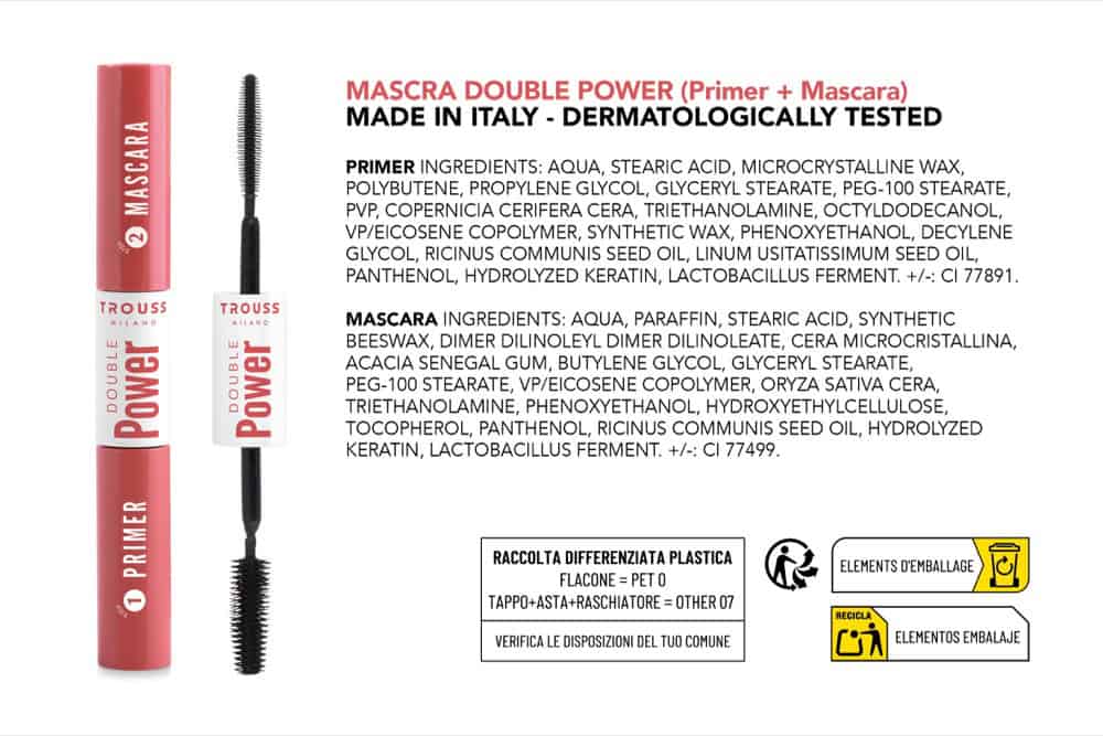mascara double power