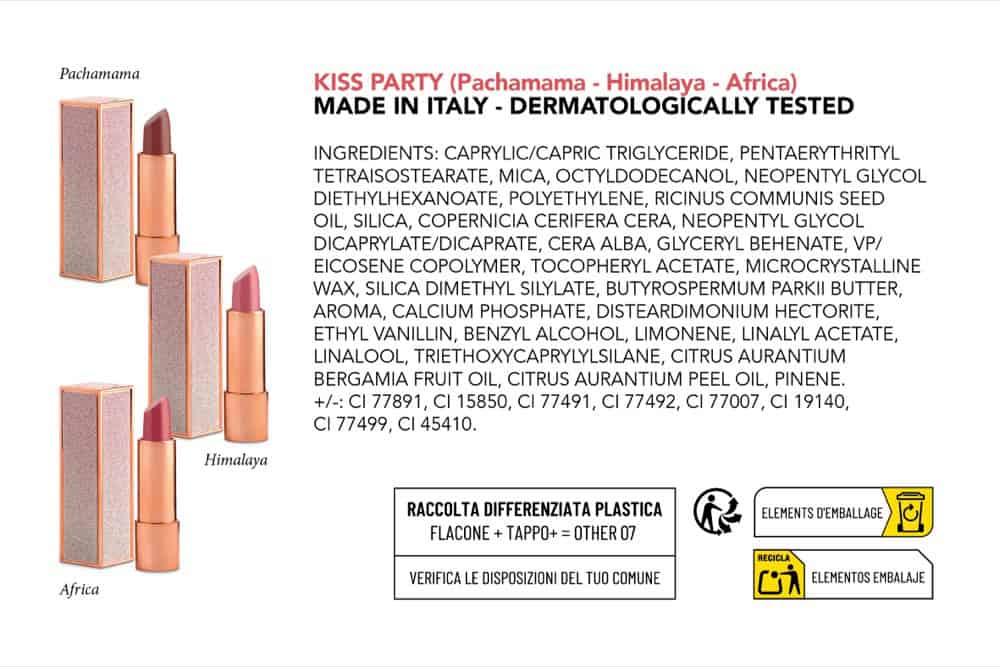 rossetto kissparty pachamama