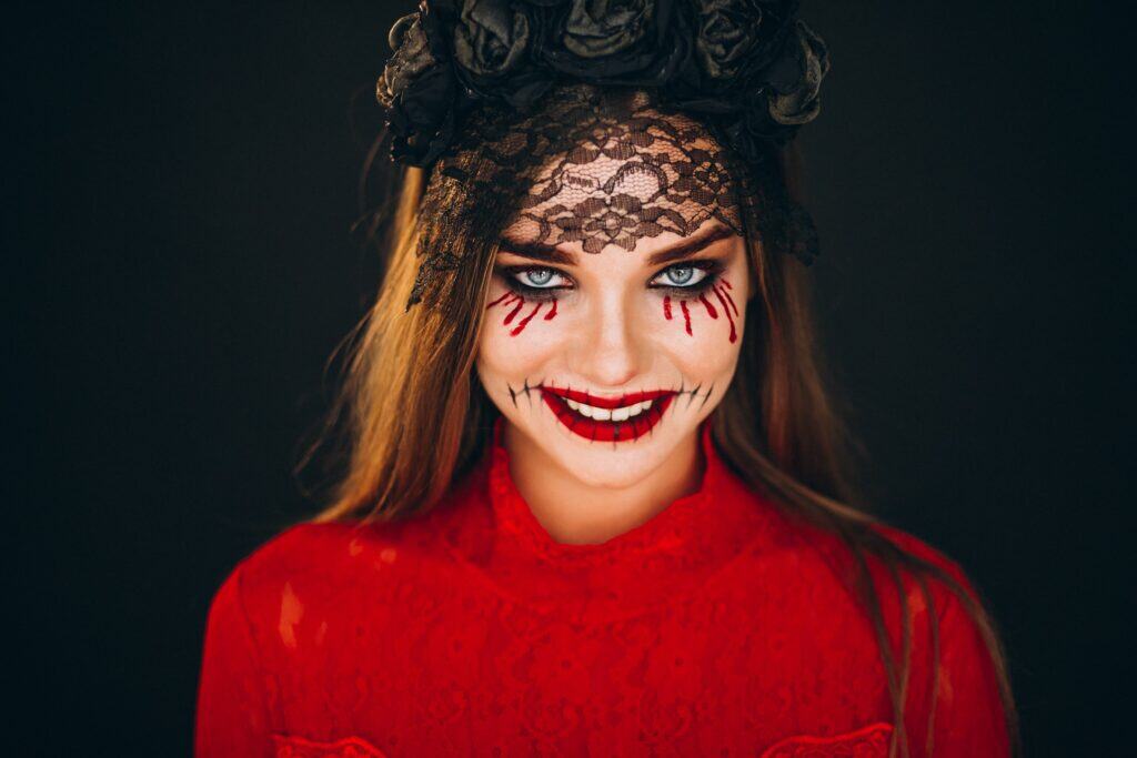 trucco halloween 2025