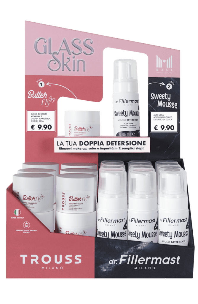 expo banco glass skin