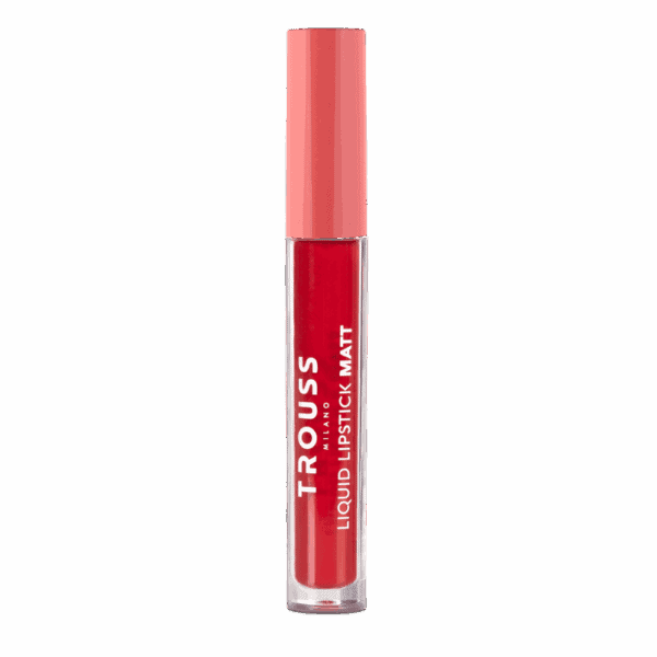 liquid lipstick rosso