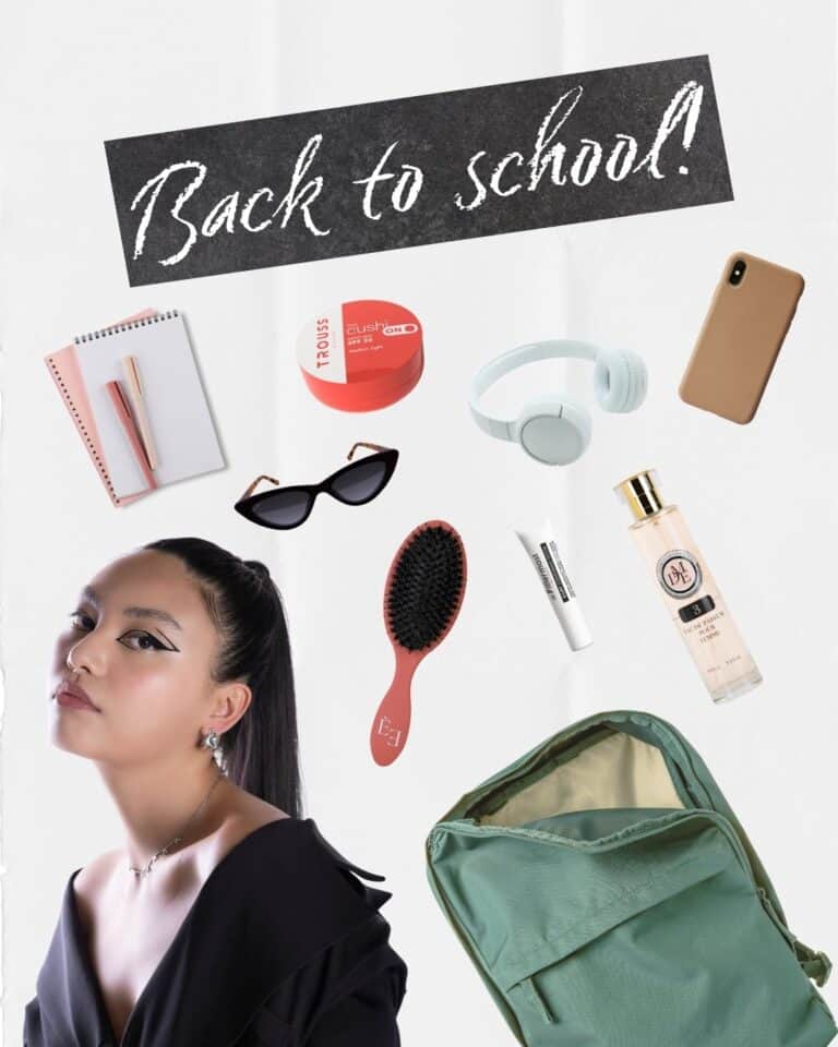 makeup back to school