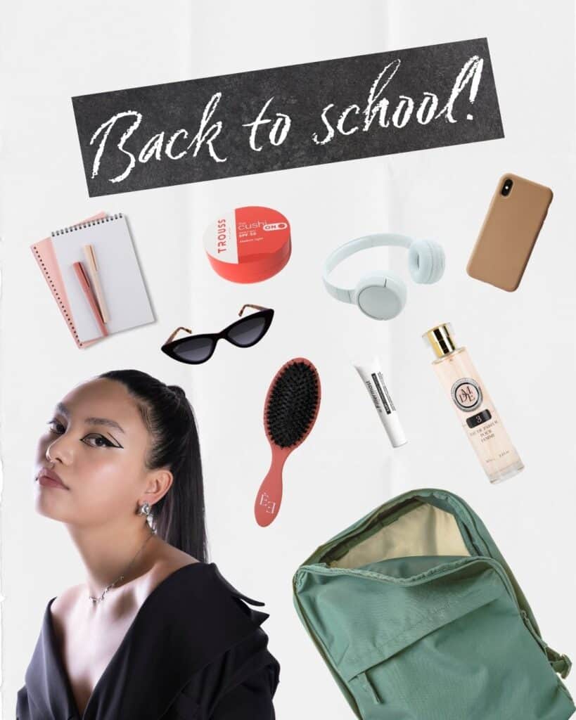 makeup back to school