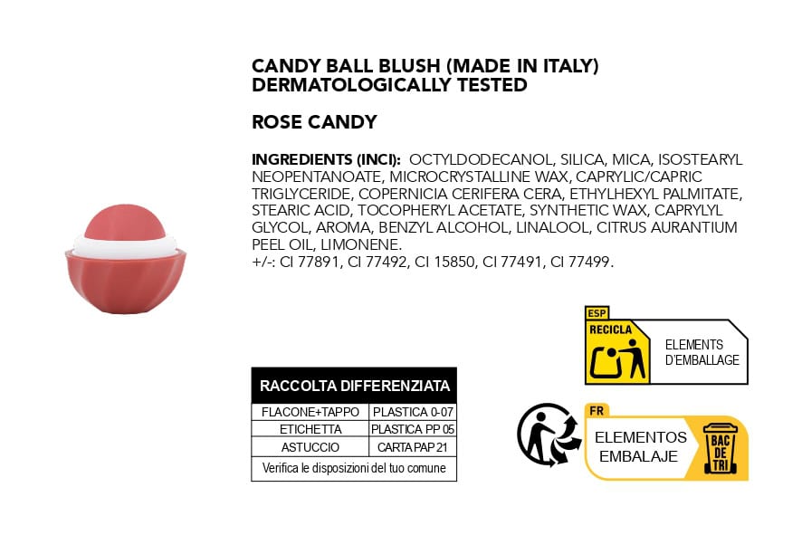 candy ball choco cream bronzer